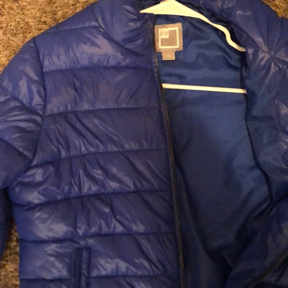 jcpenney bubble coat